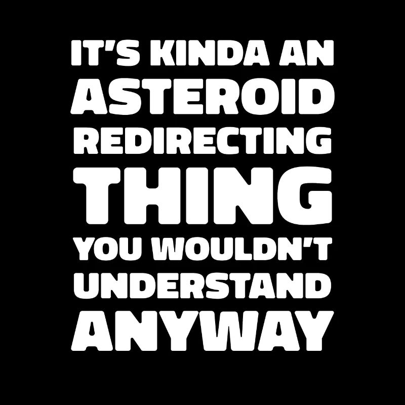 Space Space Funny Astroid Diversion