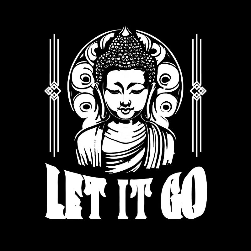 Buddha Buddhist Buddha, Lass Die Scheiße Los