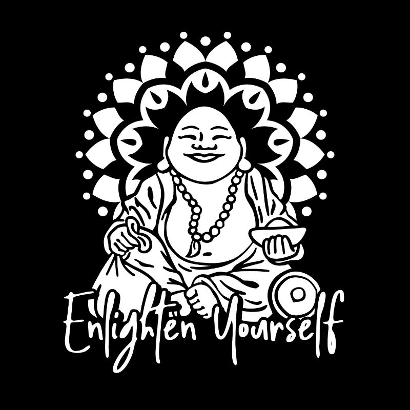 Buddha Buddhist Buddha, Lass Die Scheiße Los