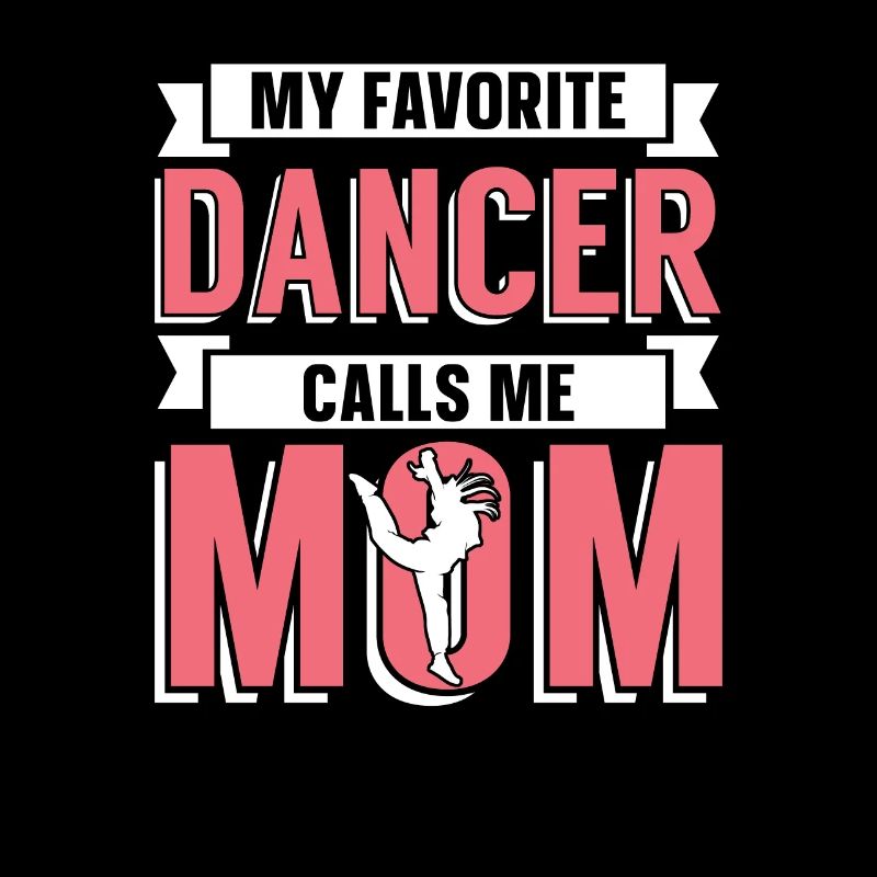 Maman Mère Danseuse Danse Mère