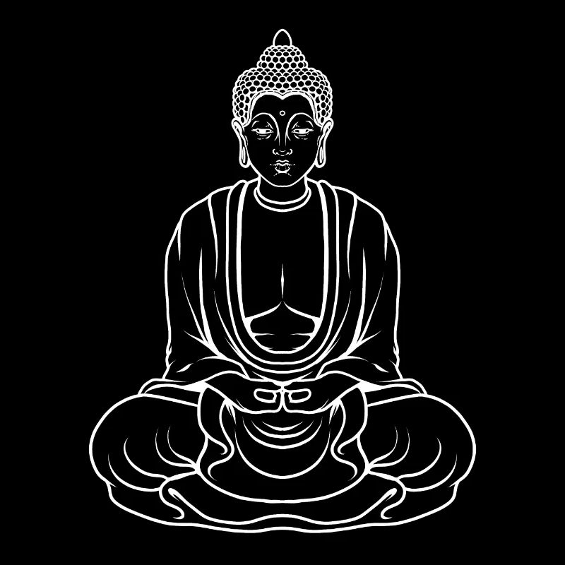 Bouddha bouddhiste