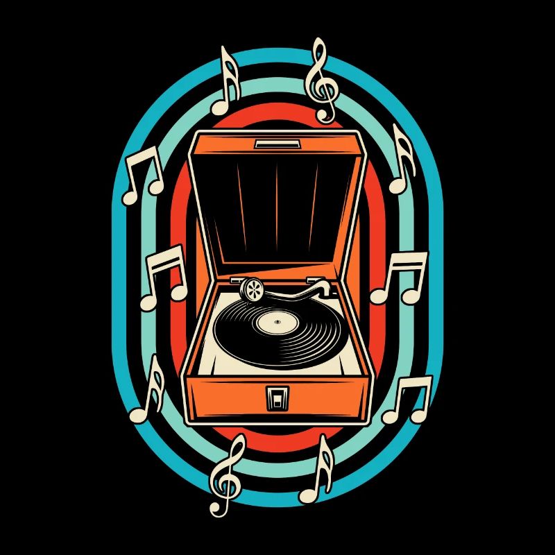 Collectionneur de disques vinyles