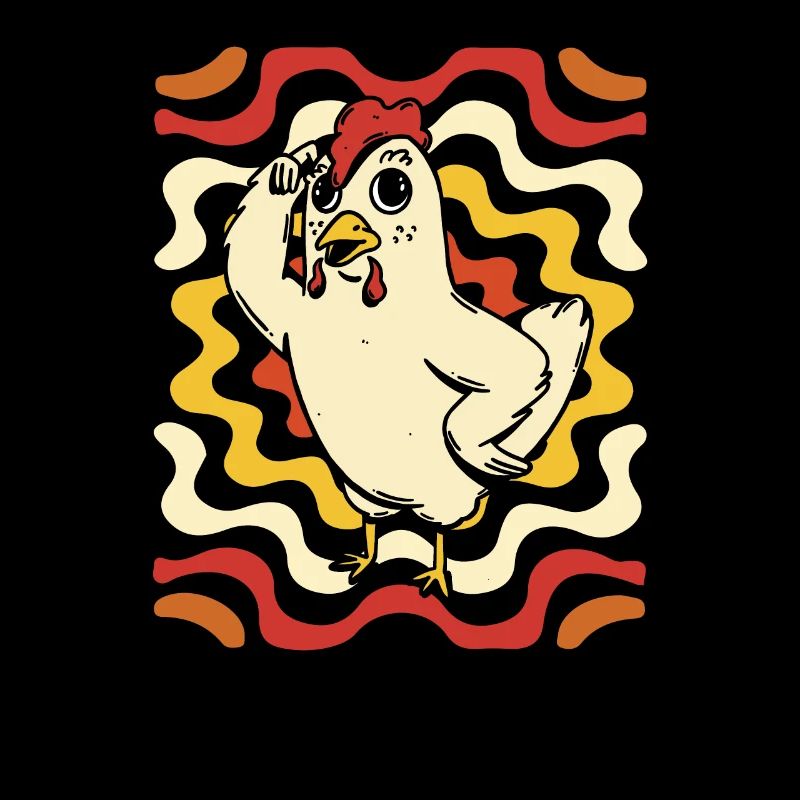 Poule de poulet