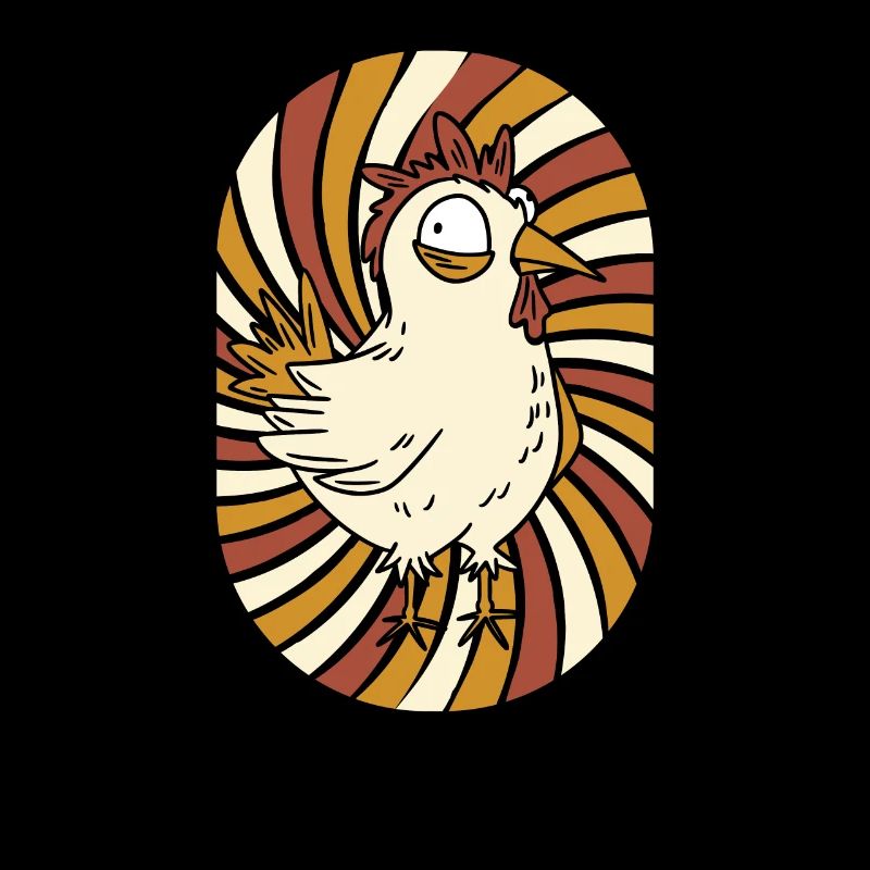 Poule de poulet
