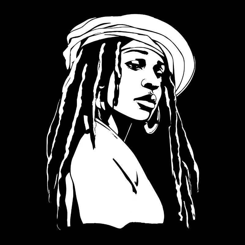 Dreadlocks de cheveux Rasta Dreads