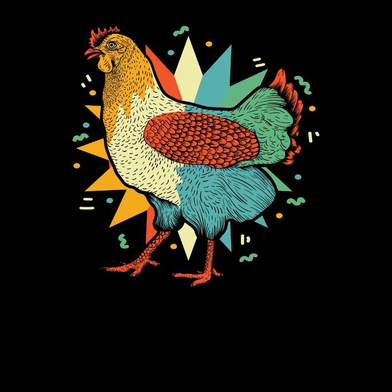 Poule de poulet