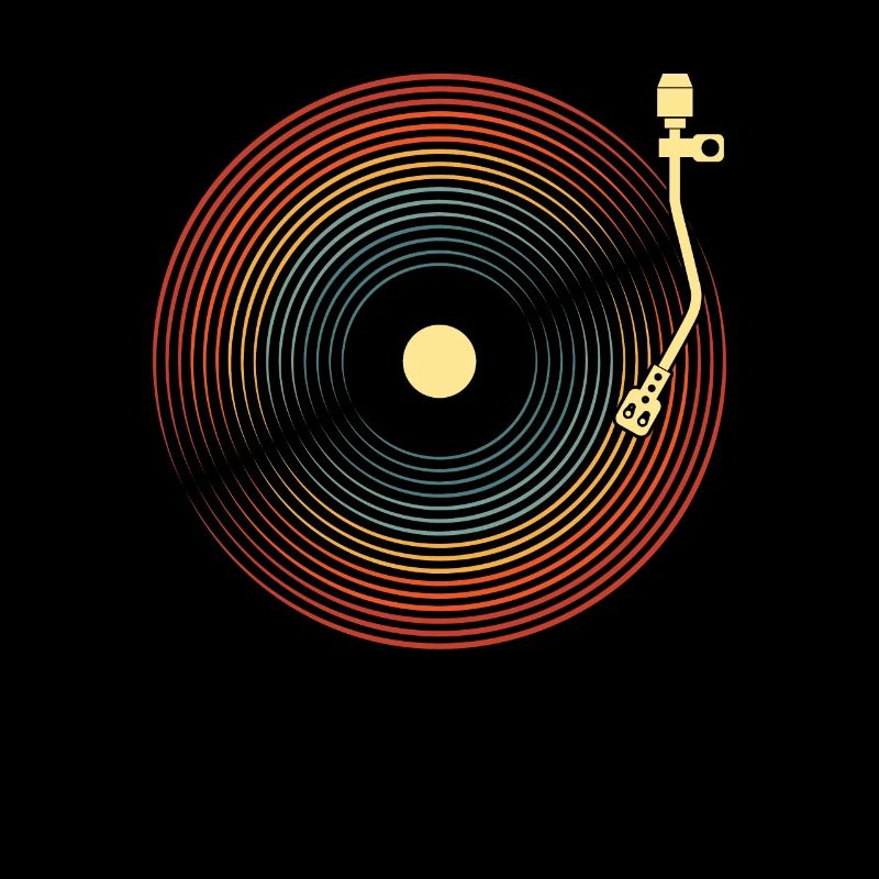 Collectionneur de disques vinyles