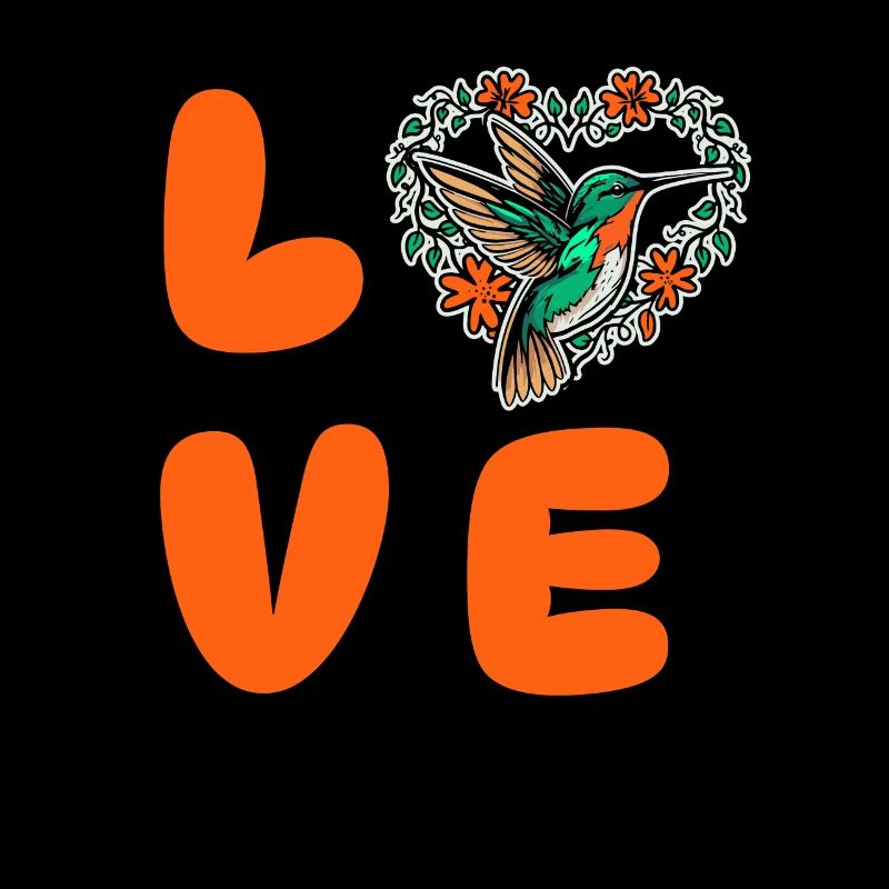 Colibri Oiseau D’amour