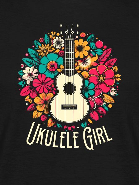 Ukulélé Ukulélé Fille