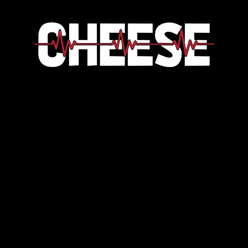 Cheese Cheesemaker Ekg Heartbeat