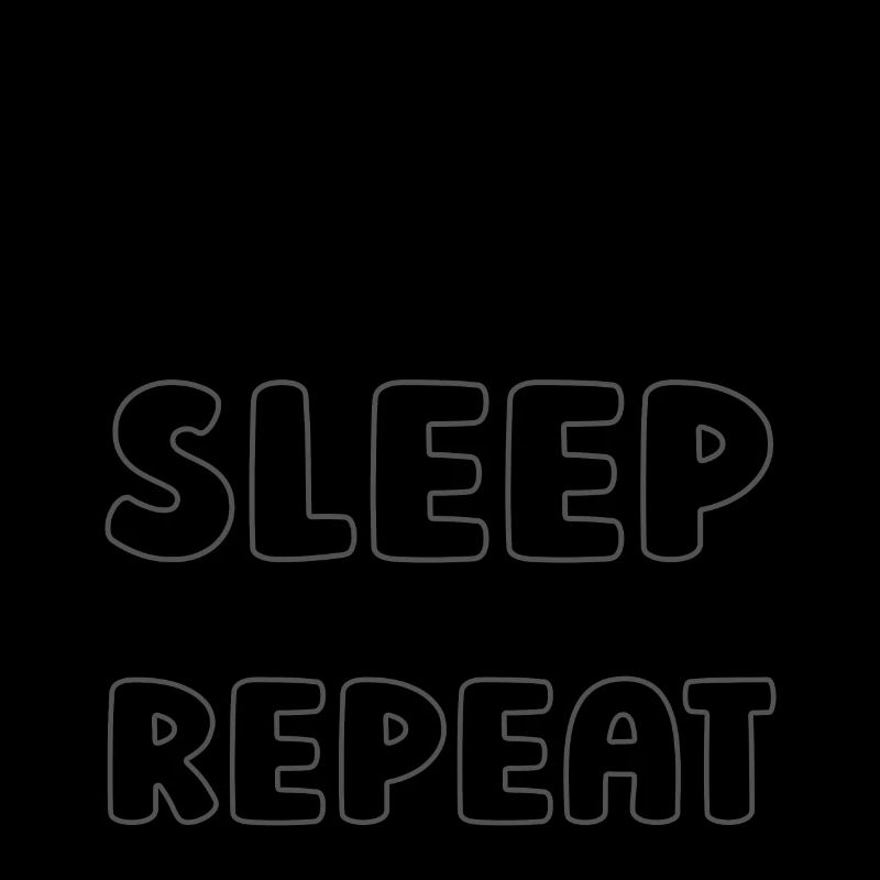 Baskets Gral Eat Sleep Repeat