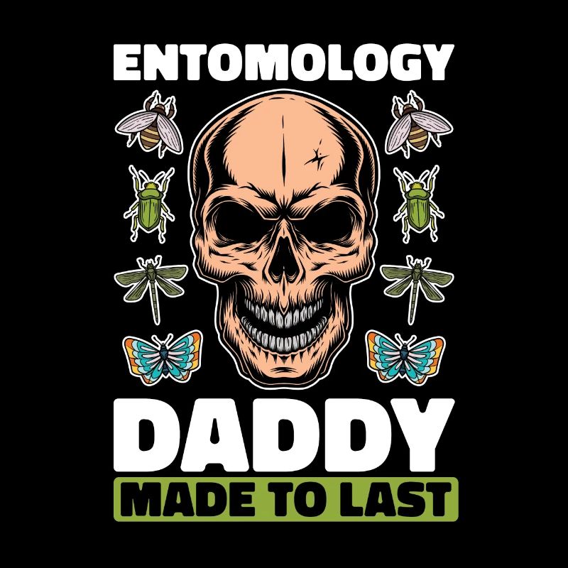Entomologie Entomologiste Crâne d’insecte