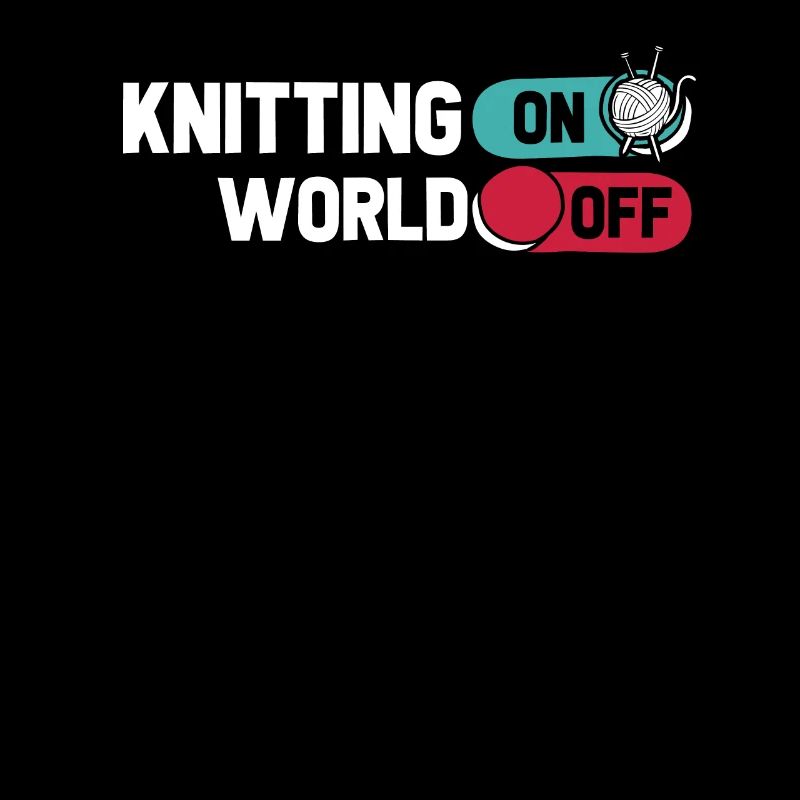 Stricken Knitting On World Off