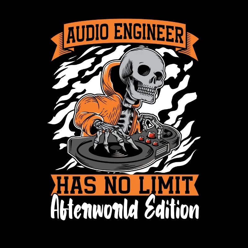 Sound Engineer Sound Engineer Skeleton