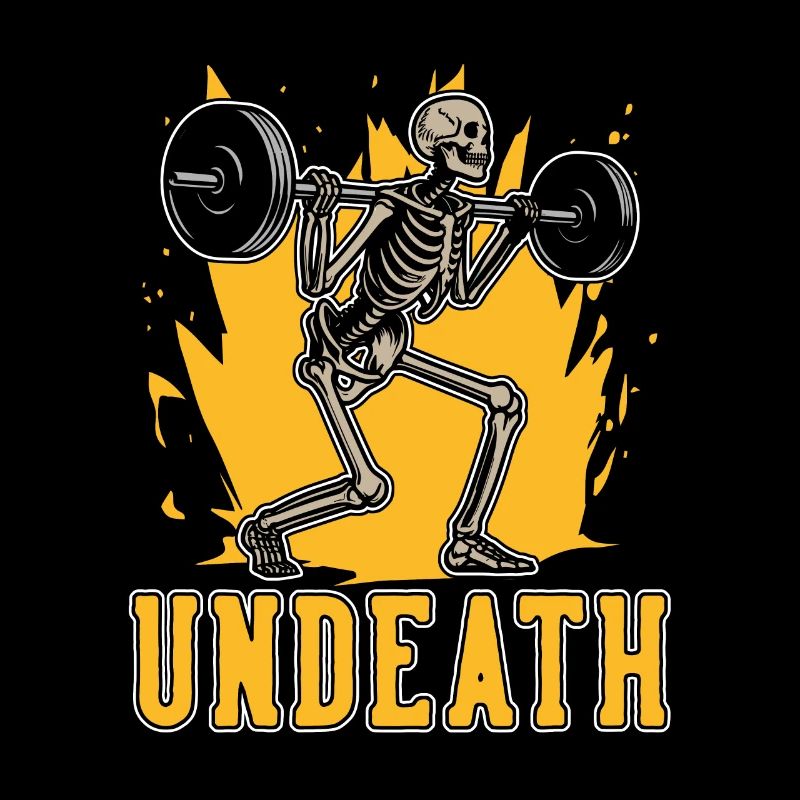 Powerlifting Powerlifter Undeath