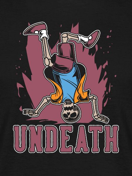 Breakdance Breakdancer Breakdancing Undeath