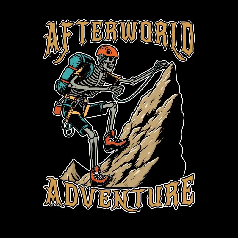 Klettern Kletterer Afterworld Adventure
