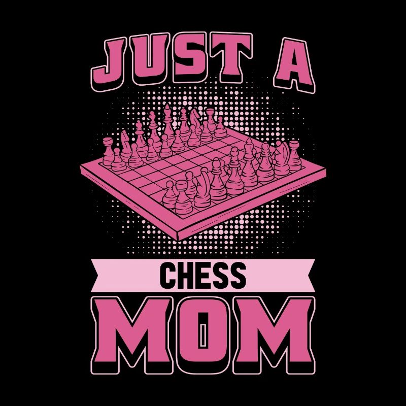 Schach Mutter Just A Chess Mom