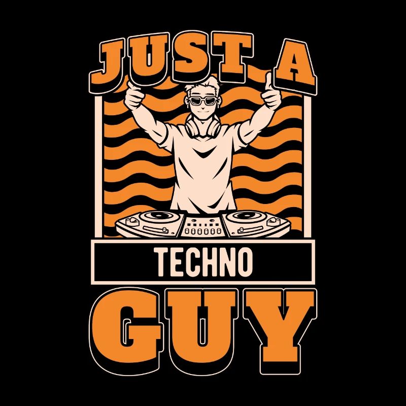 Techno Raver Juste un gars techno