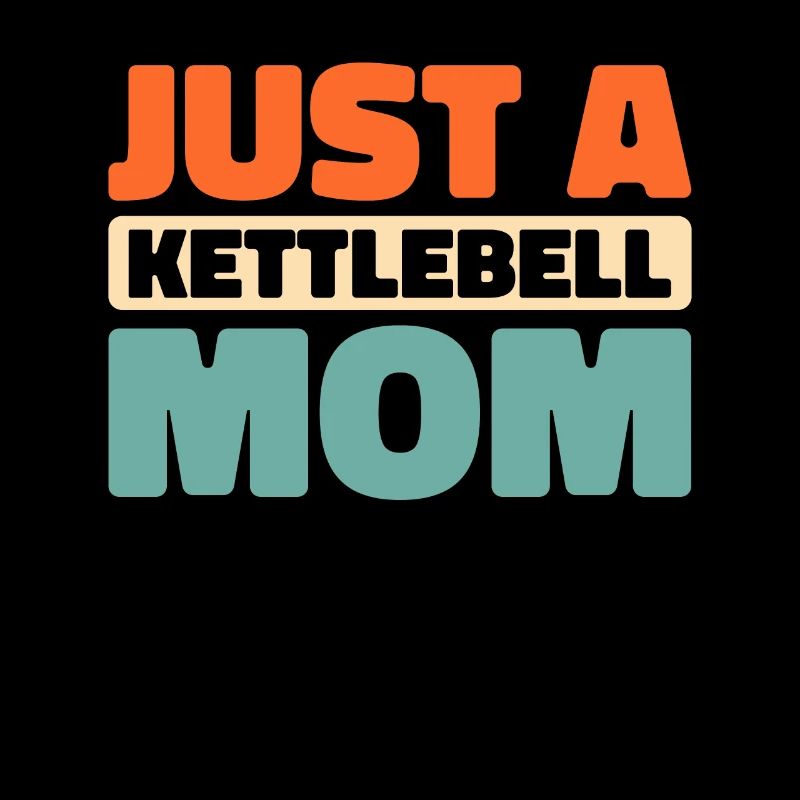 Kettlebell juste une maman kettlebell