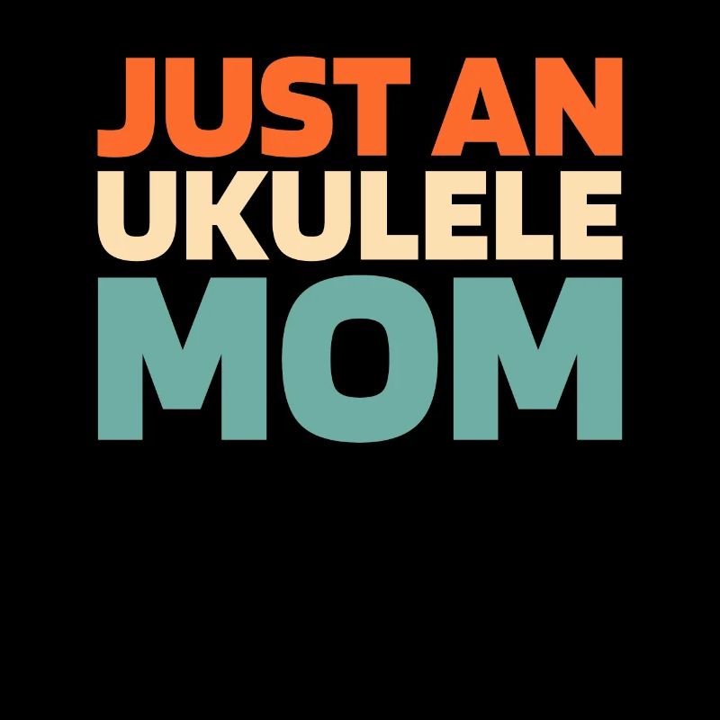 Ukulélé Juste une maman ukulélé