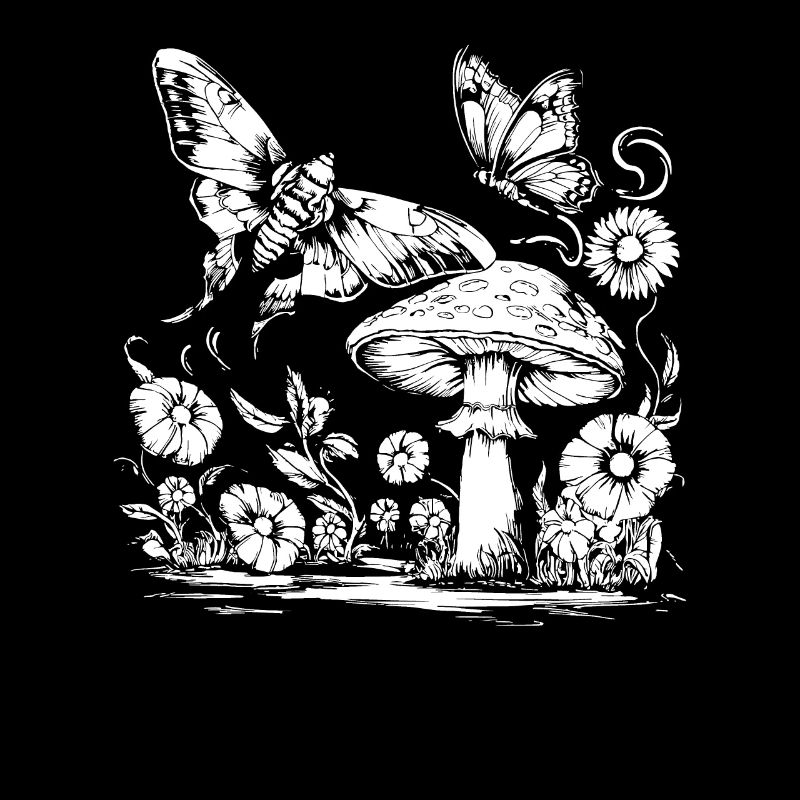 Papillon de nuit Fairycore