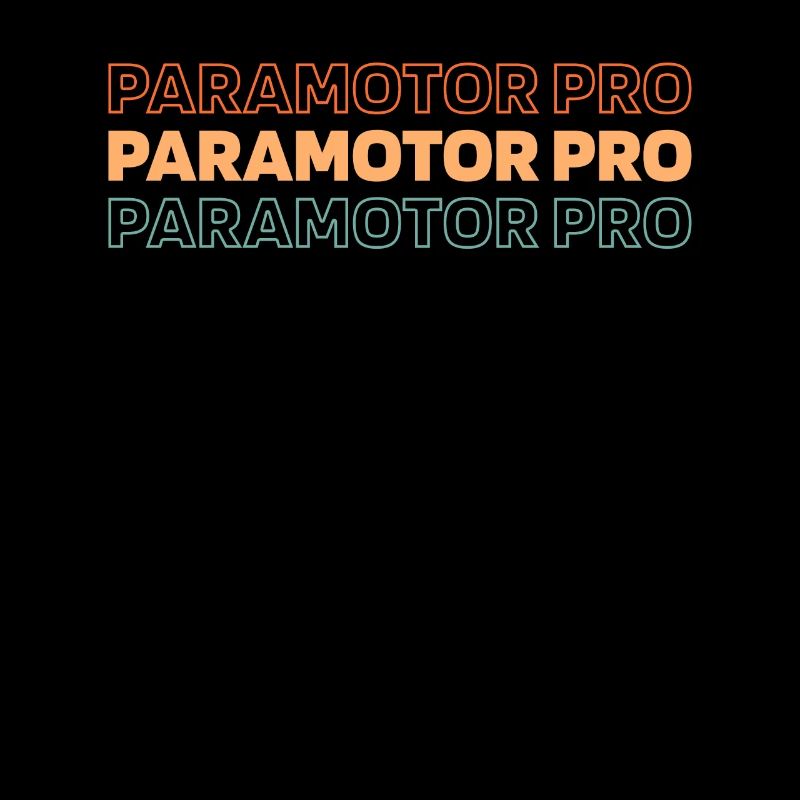Paramoteur parapente