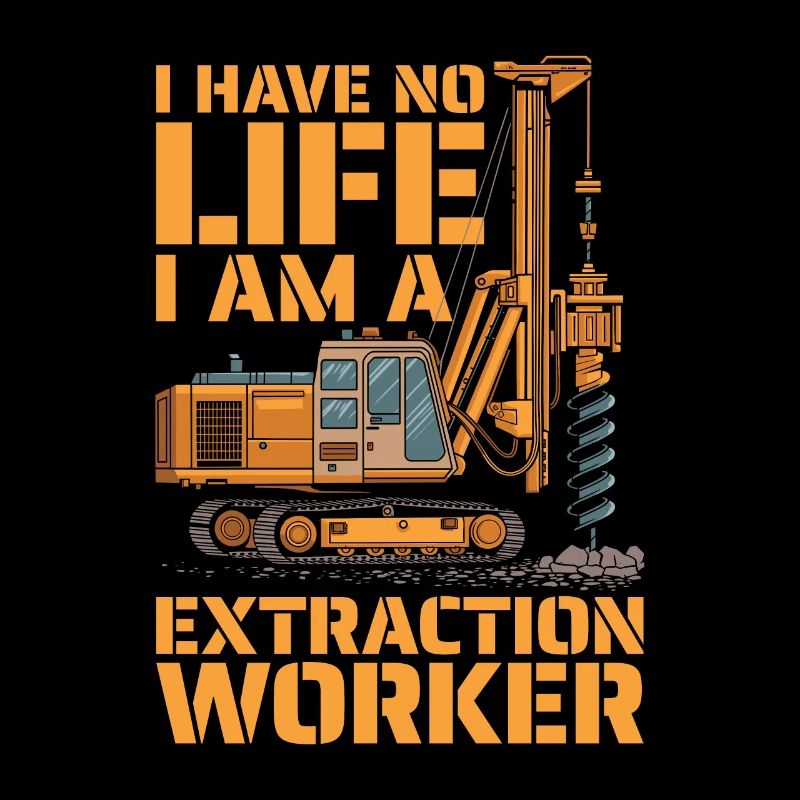Travailleur d’extraction