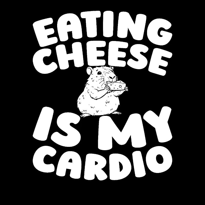 Cheese Cheesemaker Funny Cardio Quote