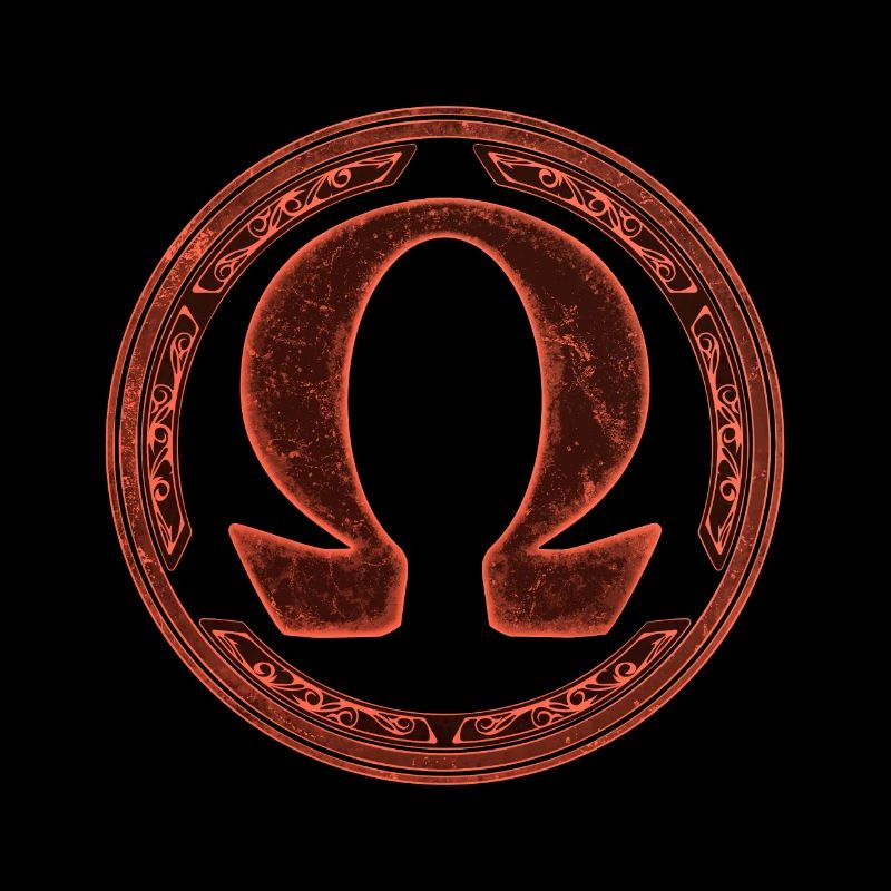 Omega symbol