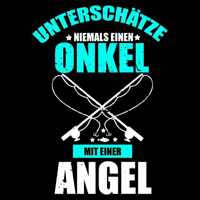 Unterschaetze niemals Onkel mit einer Angel