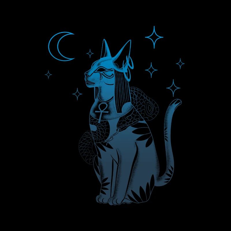 Bastet cat goddess