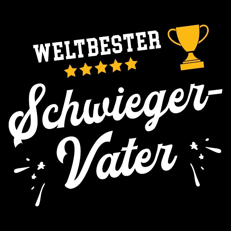 Weltbester Schwiegervater Bester Schwiegerpapa
