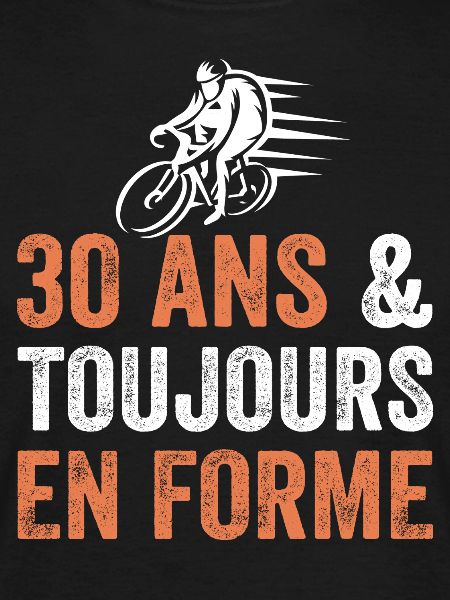 Cadeau anniversaire 30 ans Vélo