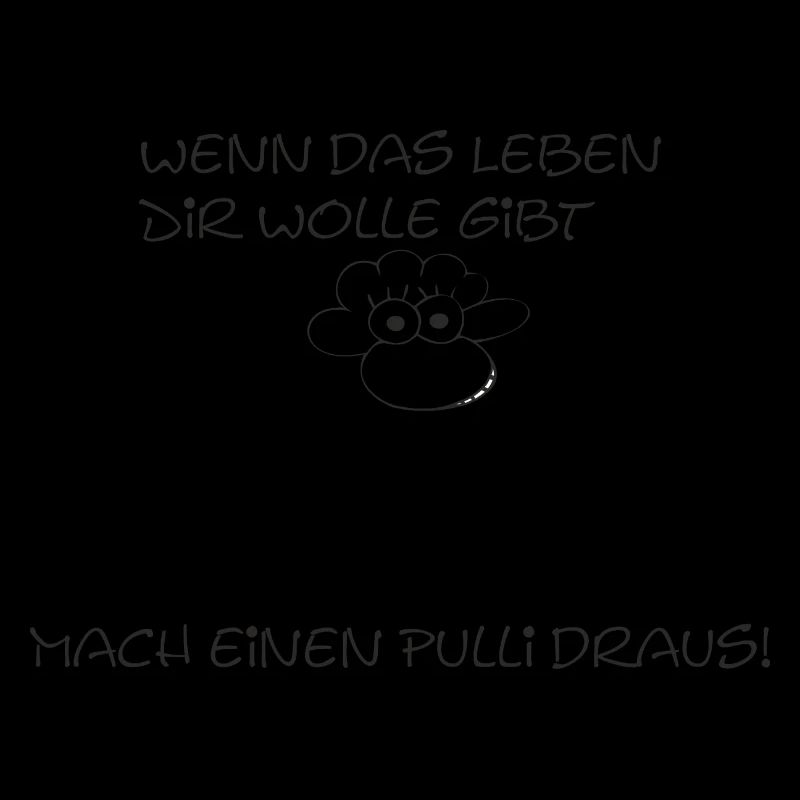 Mach einen Pulli draus – lustiges Strick-Schaf