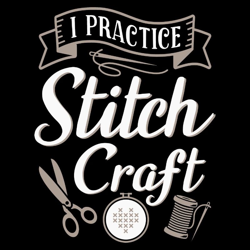 Ich übe Kreuzstich Sticken
