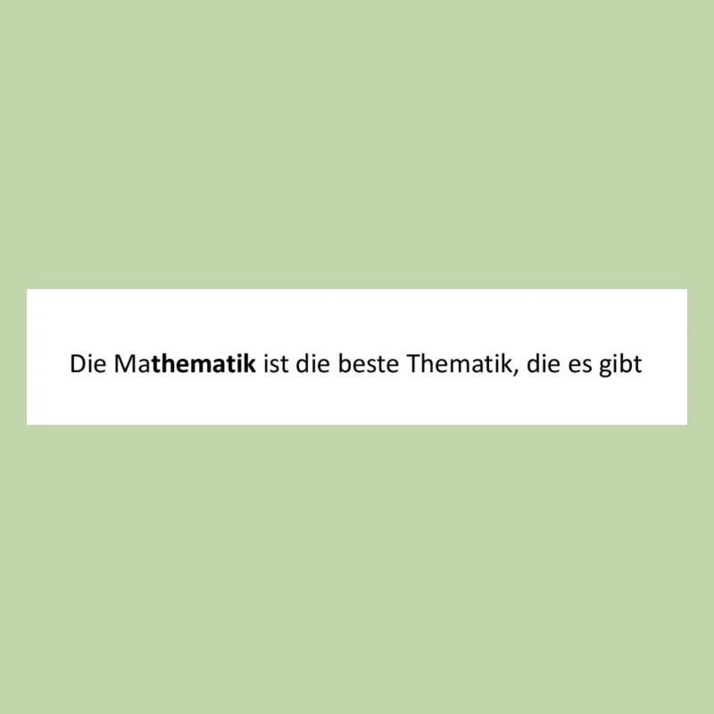 Mathematik Spruch witzig