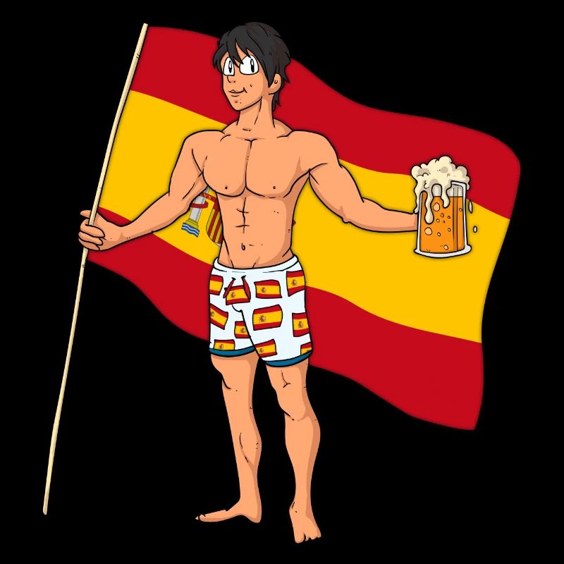 Spanischer Sexy Mann