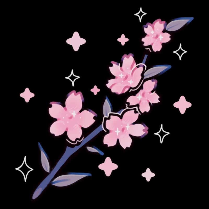 Pinker Ast