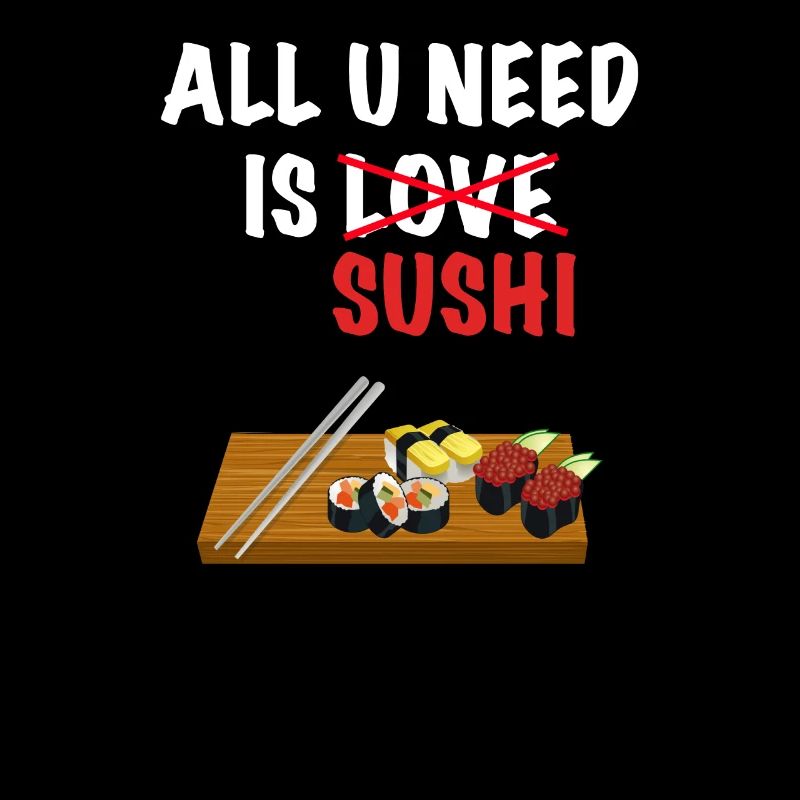 Sushi lover
