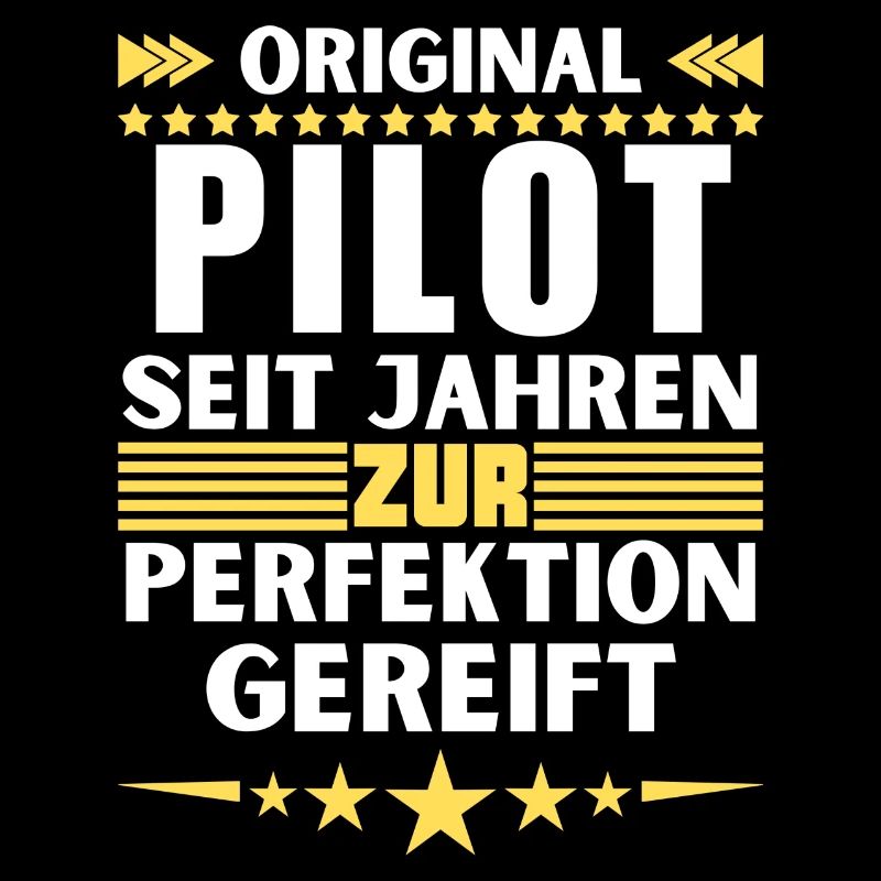Pilot matured to perfection