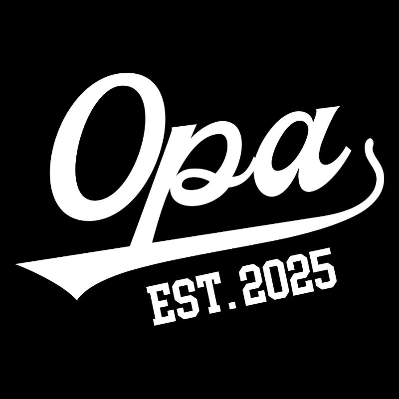 Opa Werden Opi Großvater Großpapa in 2025