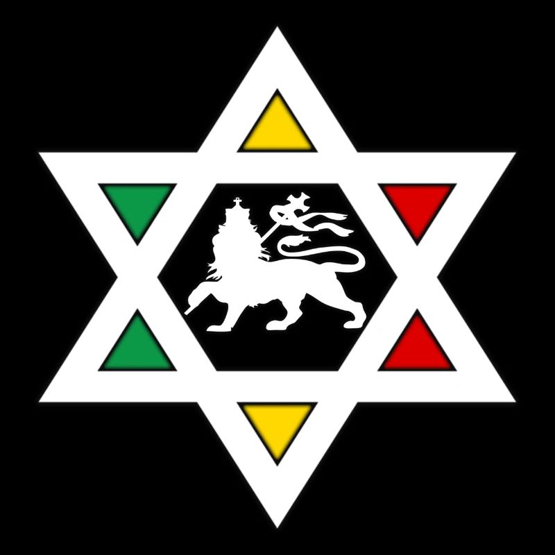 étoile rasta