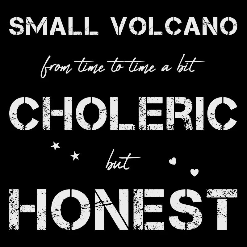 choleric honest