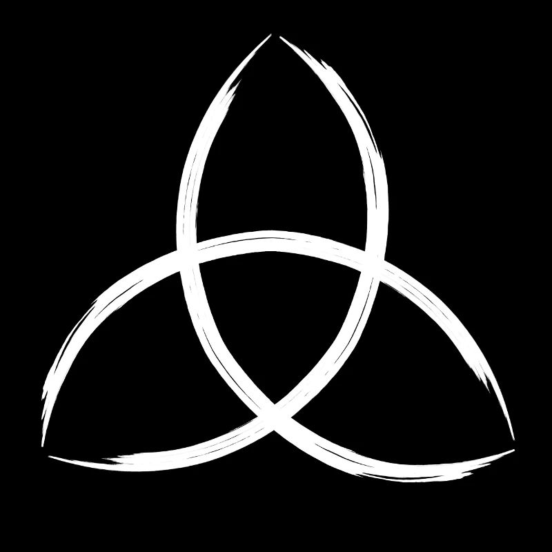Celtic knot Triquetra