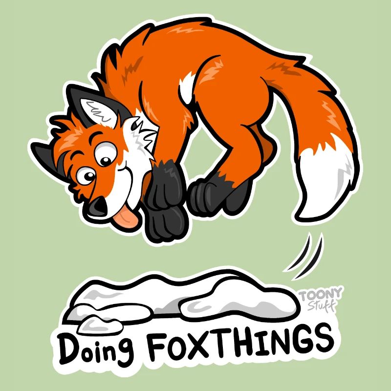 Rotfuchs Doing Foxthings