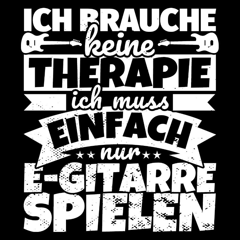 E-Gitarre E-Gitarrist lustig