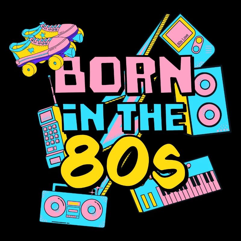 Né dans les années 80