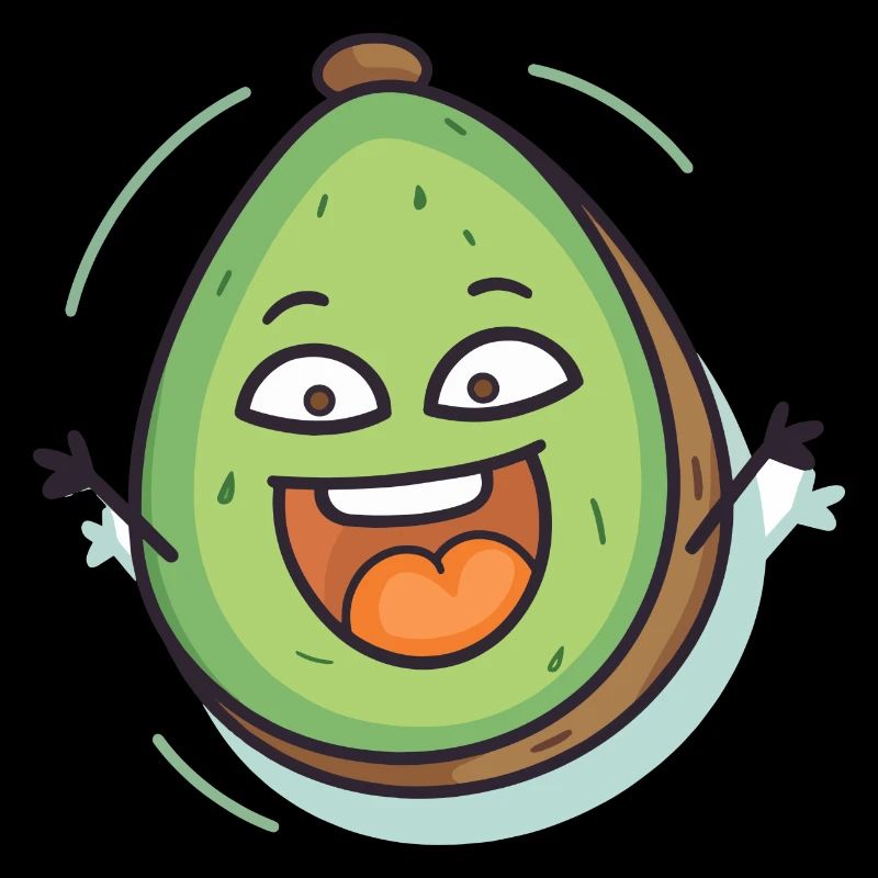 Happy Avocado, Alligatorbirne, Butterfrucht
