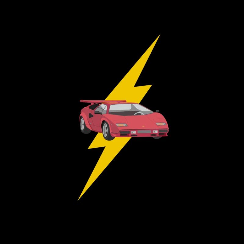 Red Supercar